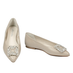 Női balerina 1301 szürke