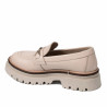 Pantofi casual dama 6086 crem