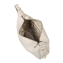 Geanta dama de mana 038g 01 bej perlat