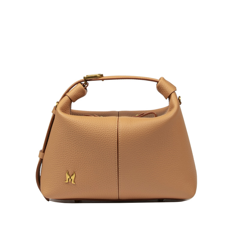 Női kézitáska 037g biz almond