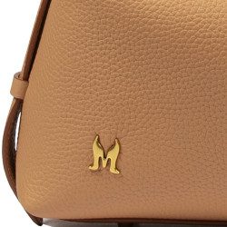 Női kézitáska 037g biz almond