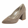 Pantofi eleganti dama 1315 nisip velur