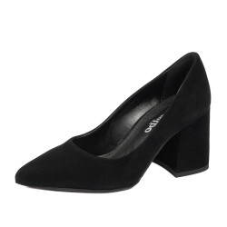 Pantofi eleganti dama 1315 negru velur