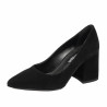 Pantofi eleganti dama 1315 negru velur