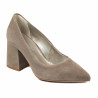 Pantofi eleganti dama 1315 nisip velur