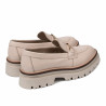 Pantofi casual dama 6086 crem