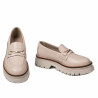 Pantofi casual dama 6086 crem