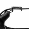Geanta dama de mana 037g 01 suede negru