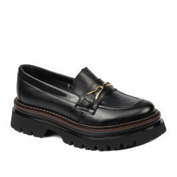 Pantofi casual dama 6086 negru
