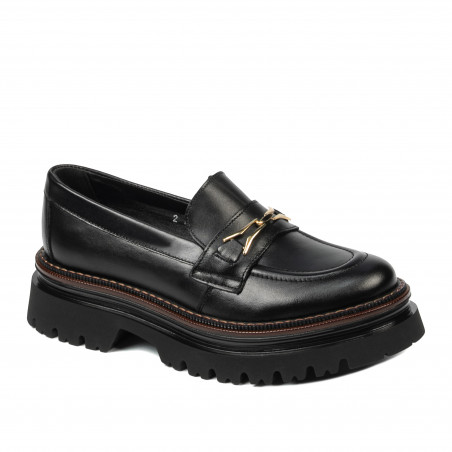 Pantofi casual dama 6086 negru
