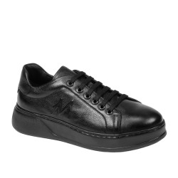Pantofi sport adolescenti 8003-1 negru