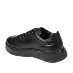 Pantofi sport adolescenti 8003-1 negru