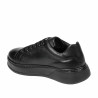 Pantofi sport adolescenti 8003-1 negru