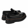 Női alkalmi cipő 6086 fekete