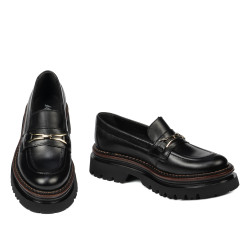 Pantofi casual dama 6086 negru