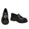 Pantofi casual dama 6086 negru