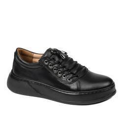 Pantofi casual dama 6084-1 negru