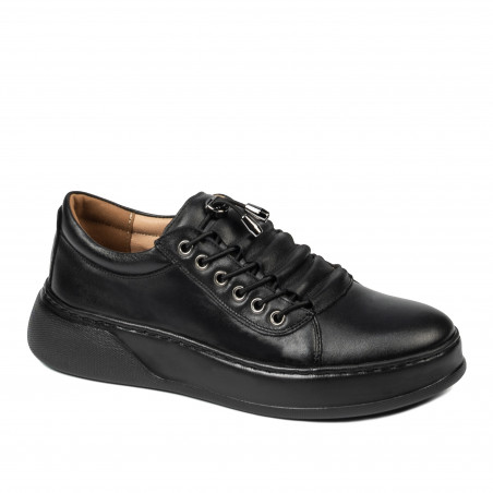 Pantofi casual dama 6084-1 negru