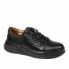 Pantofi casual dama 6084-1 negru