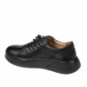 Pantofi casual dama 6084-1 negru