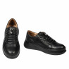Pantofi casual dama 6084-1 negru