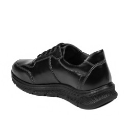 Pantofi sport adolescenti 8004 negru
