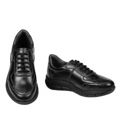 Pantofi sport adolescenti 8004 negru