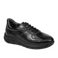 Pantofi sport adolescenti 8004 negru