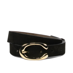Curea dama 35m bufo negru