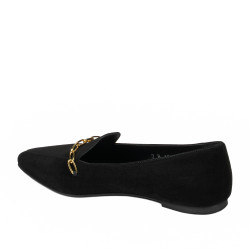 Balerini dama 1327 negru velur