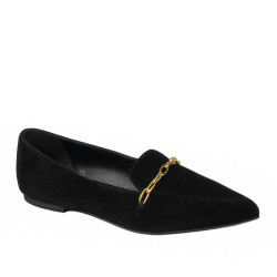 Balerini dama 1327 negru velur