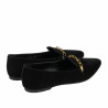 Balerini dama 1327 negru velur