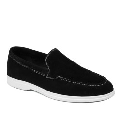 Mocasini barbati 980 negru velur
