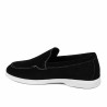 Mocasini barbati 980 negru velur