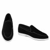 Mocasini barbati 980 negru velur