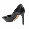 Pantofi eleganti dama 1330 croco negru