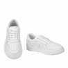 Pantofi sport dama 6088 alb