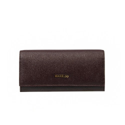 Portofel dama 207g burgundy caviar