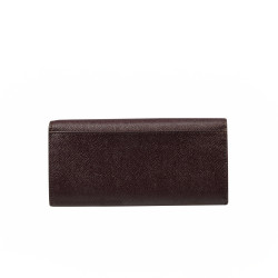 Portofel dama 207g burgundy caviar