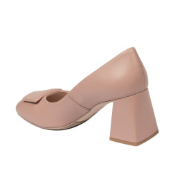 Pantofi eleganti dama 1324 nude