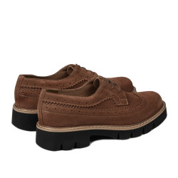 Pantofi casual dama 6085 bufo maro