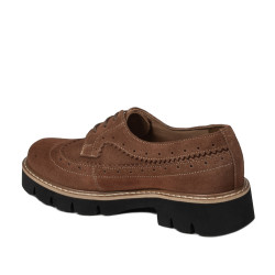 Pantofi casual dama 6085 bufo maro