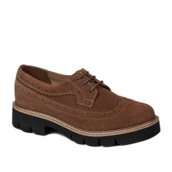 Pantofi casual dama 6085 bufo maro