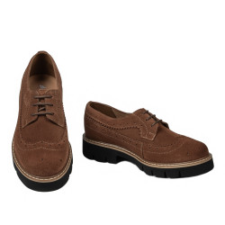 Pantofi casual dama 6085 bufo maro