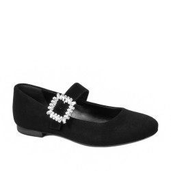 Balerini dama 1314 negru velur