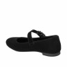 Balerini dama 1314 negru velur