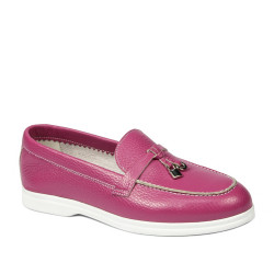 Mocasini dama 6082 biz fuxia