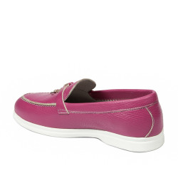 Mocasini dama 6082 biz fuxia