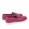 Mocasini dama 6082 biz fuxia