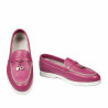 Mocasini dama 6082 biz fuxia